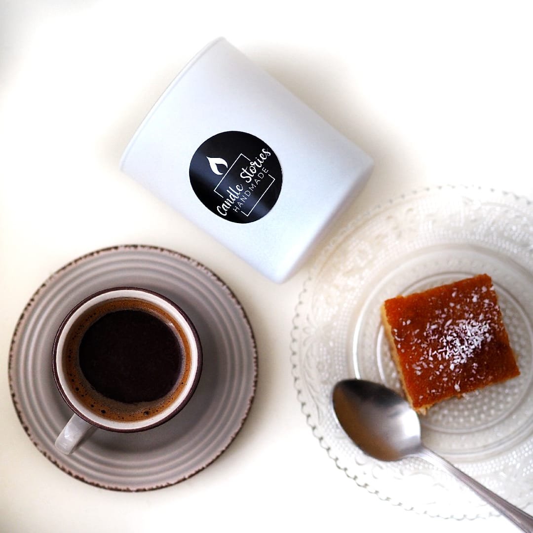 Ραβανί Limited Edition by "Candle Stories"